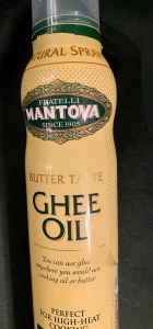 Ghee, Olive Oil, Avocado Oil
